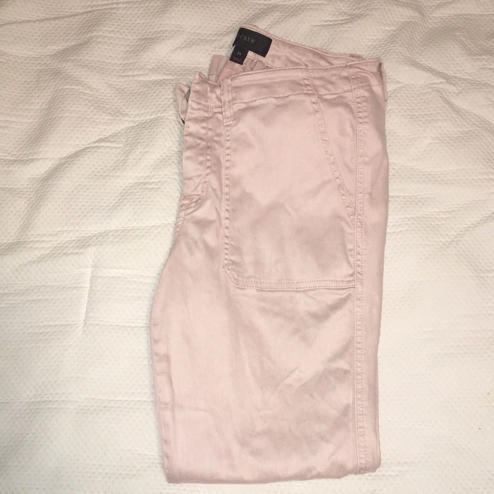 J. Crew cropped pants